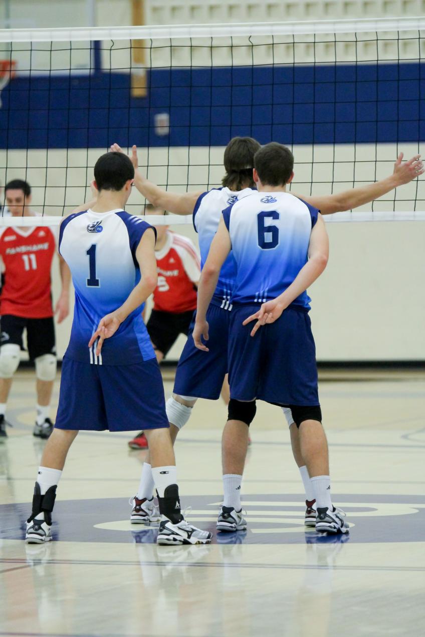 Knights Volleyball Ready for Redeemer