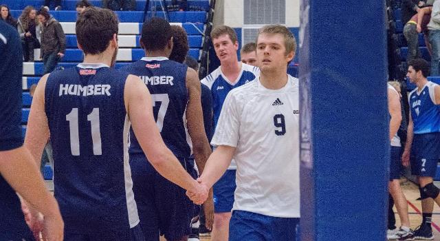#4 Knights Lose 5-Set Battle to #2 Hawks