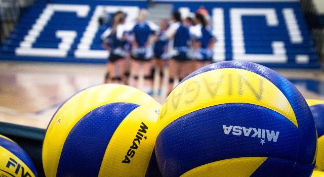 Knights Volleyball to Visit Sheridan