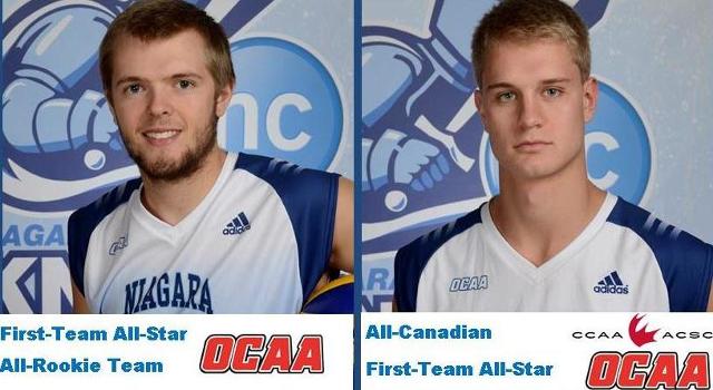 Groenveld and Cochrane Earn CCAA and OCAA Awards