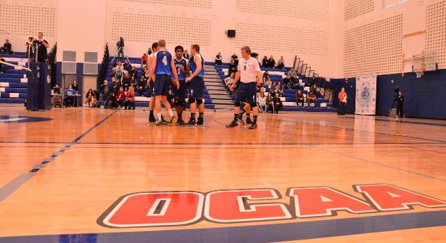 #2 Ranked Men's Volleyball Move to 6-0