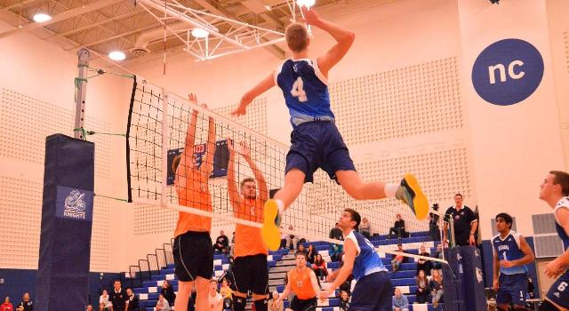 Daniel Groenveld Named OCAA Athlete of the Week