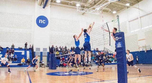Knights Volleyball to Host Redeemer