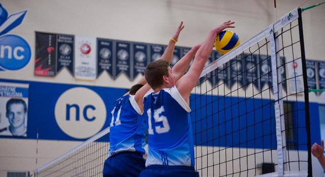 Men's Volleyball Lose Season Opener
