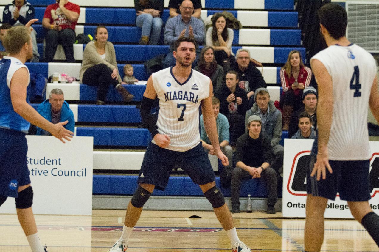 RECAP: Men's Volleyball Defeat Redeemer in Four Sets