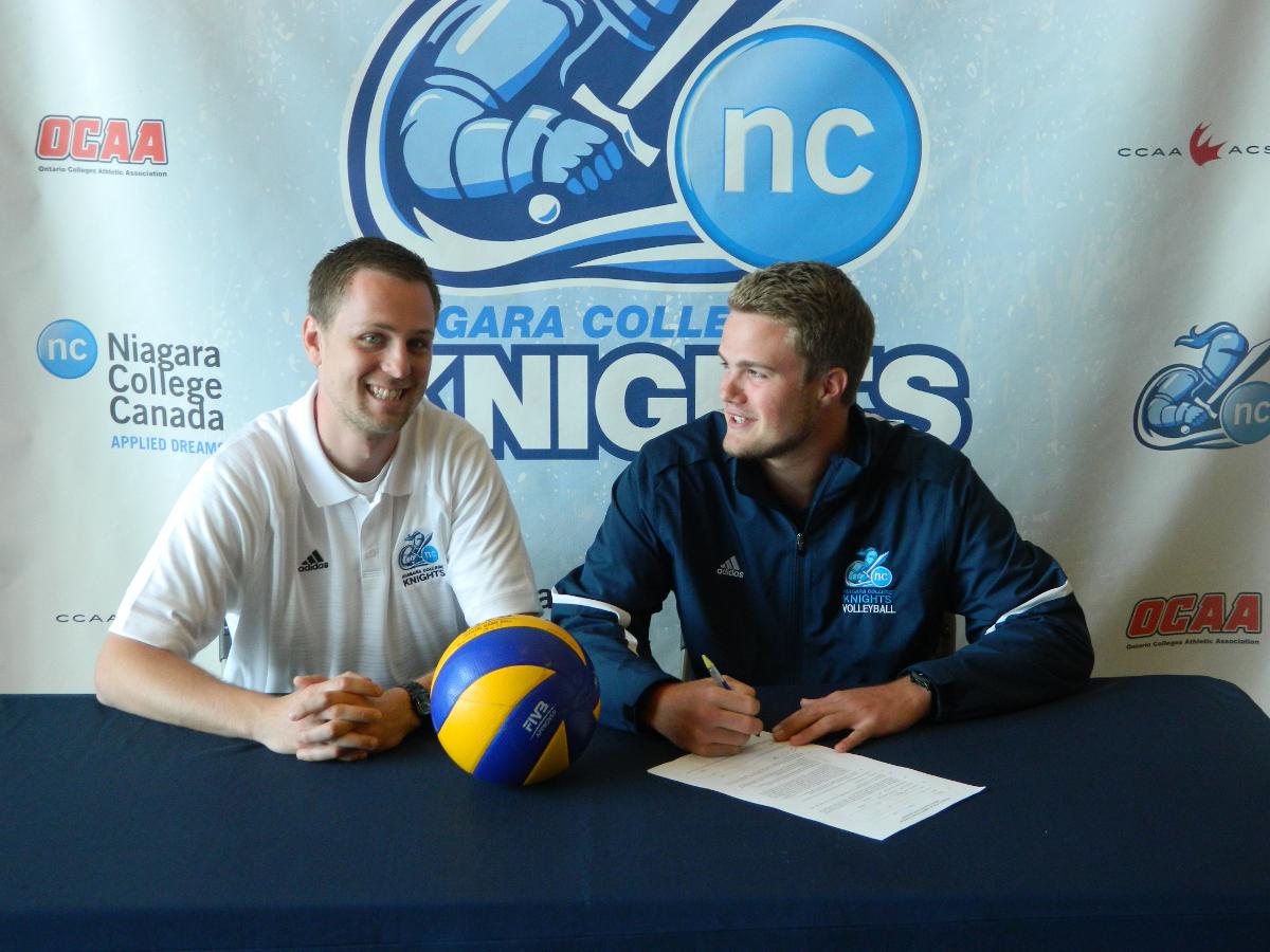 NEWS: Outside Hitter Mark Wikkerink Joins OCAA Champions