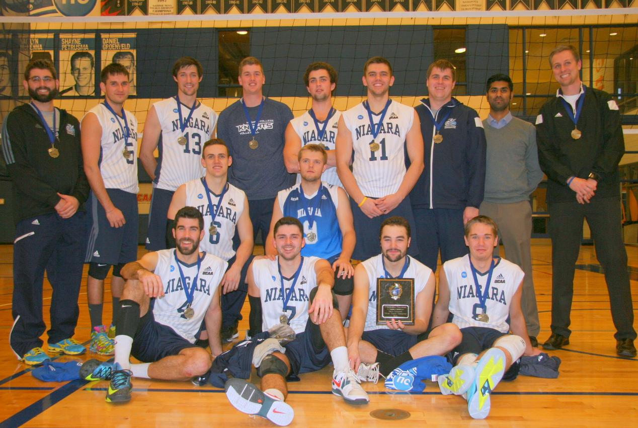 Gold Medal for Men's Volleyball