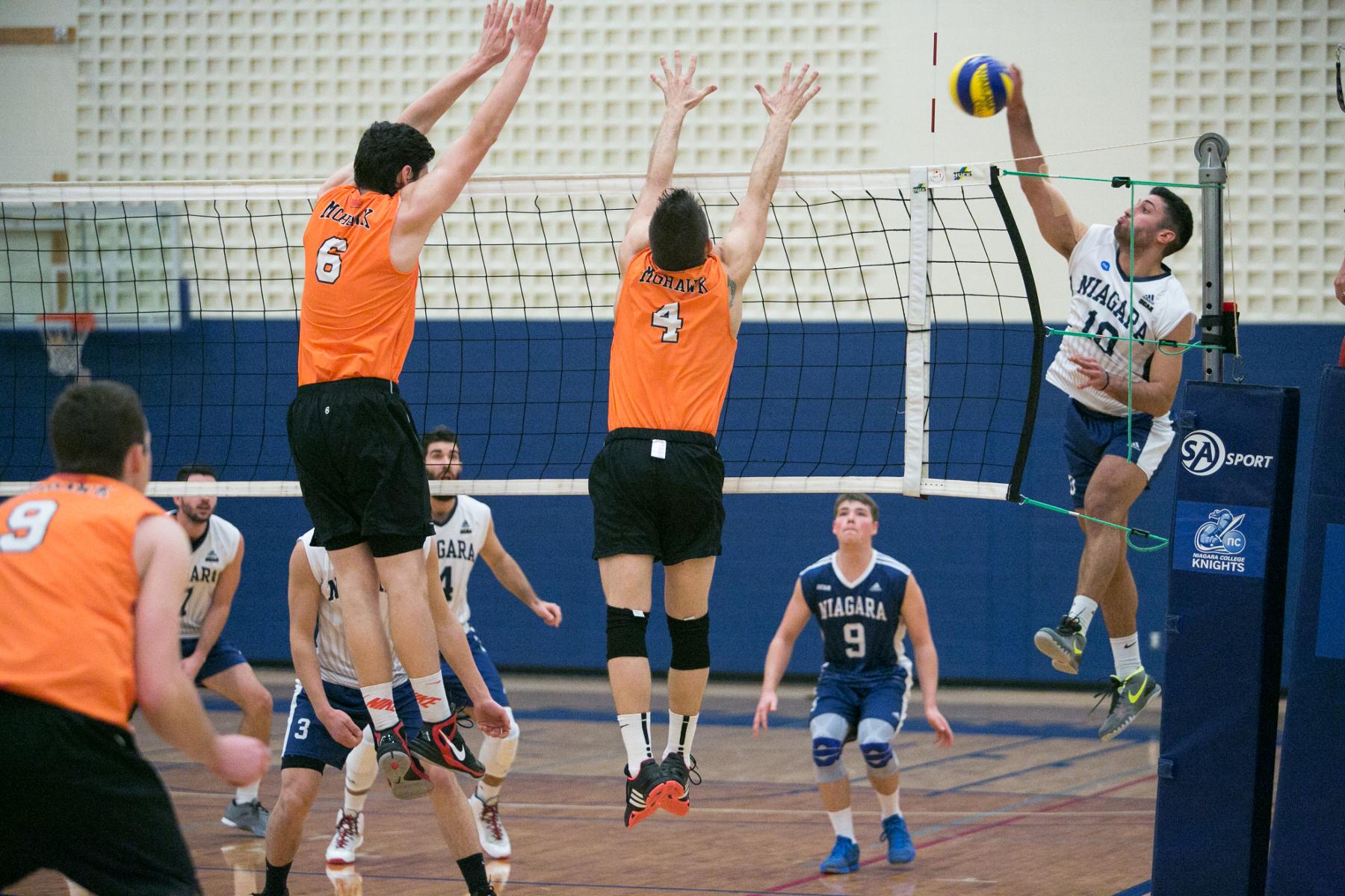 RECAP: Knights earn important four set win over Mountaineers