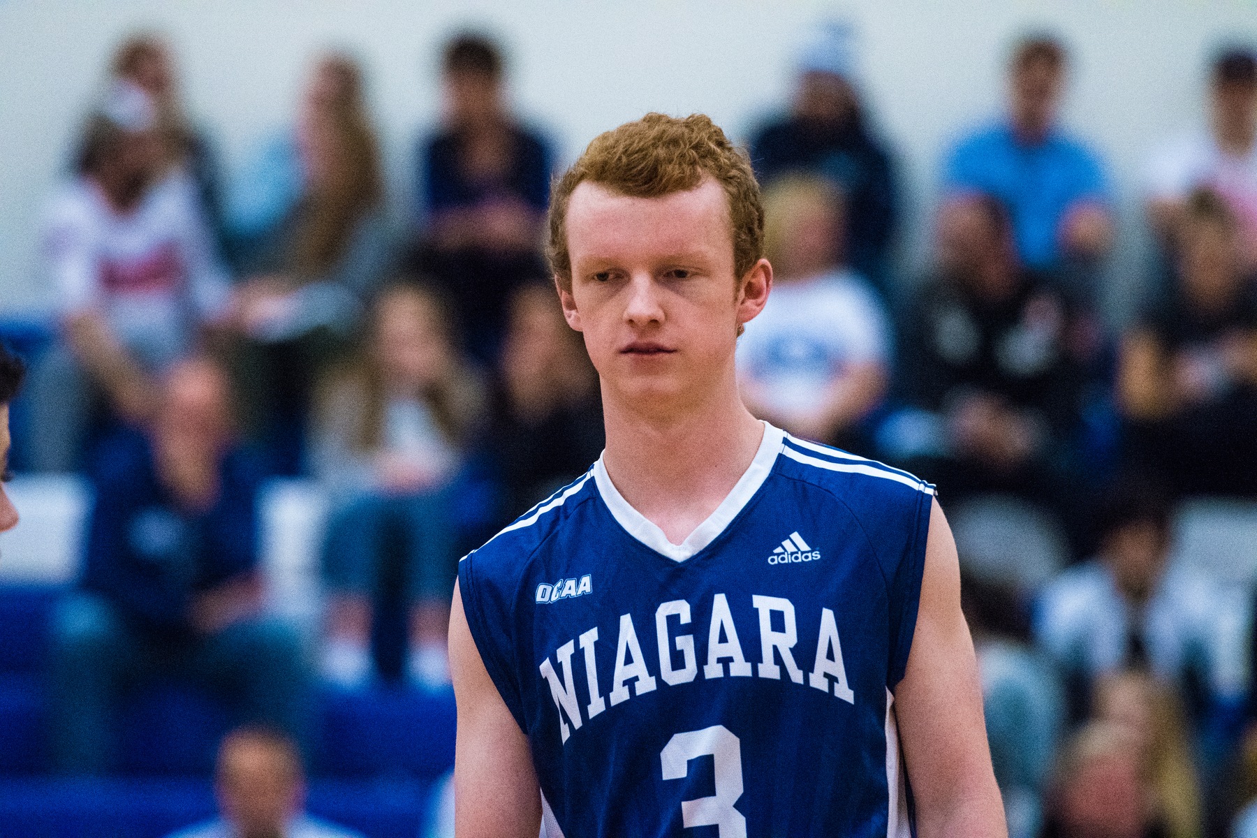 RECAP: Men's volleyball lose 3-1 to Humber Hawks