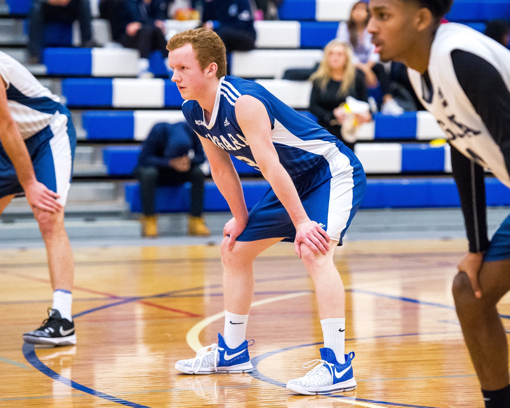 PREVIEW: Knights men's volleyball host Durham in OCAA Playoff match.