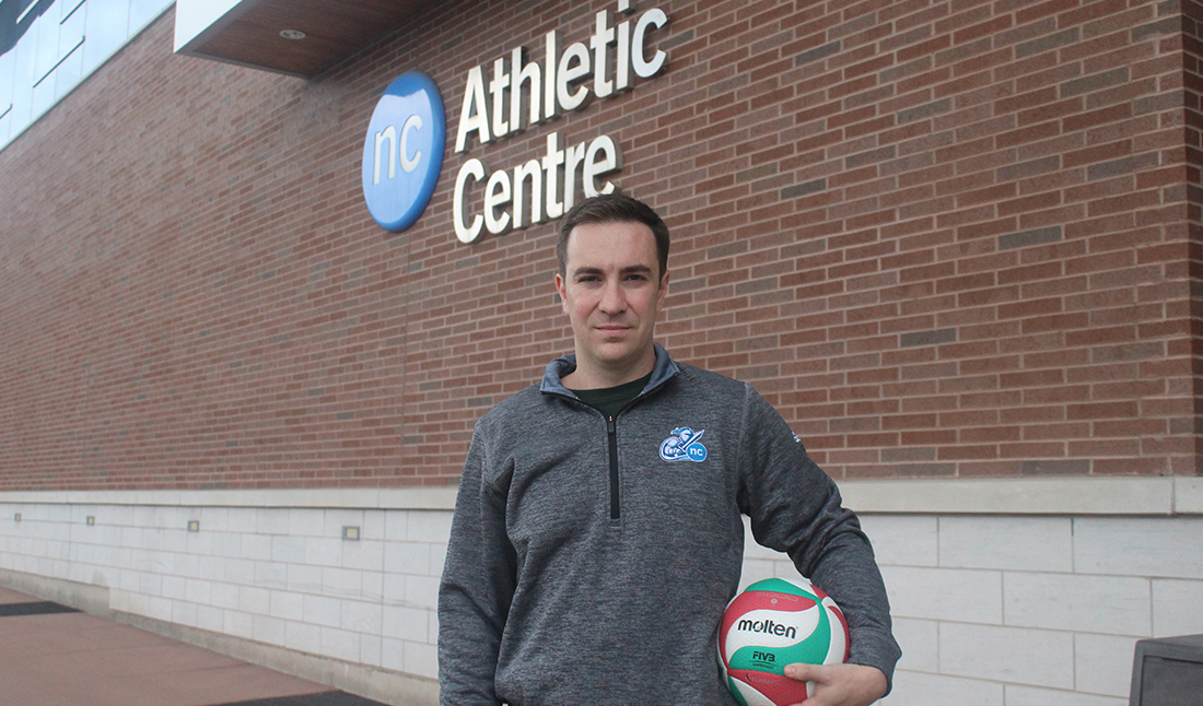 Tommy Sloan named head coach of Niagara Knights men&rsquo;s volleyball