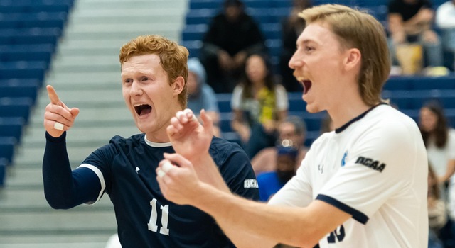 Knights Soar Past Hawks to Earn Season Opener Win