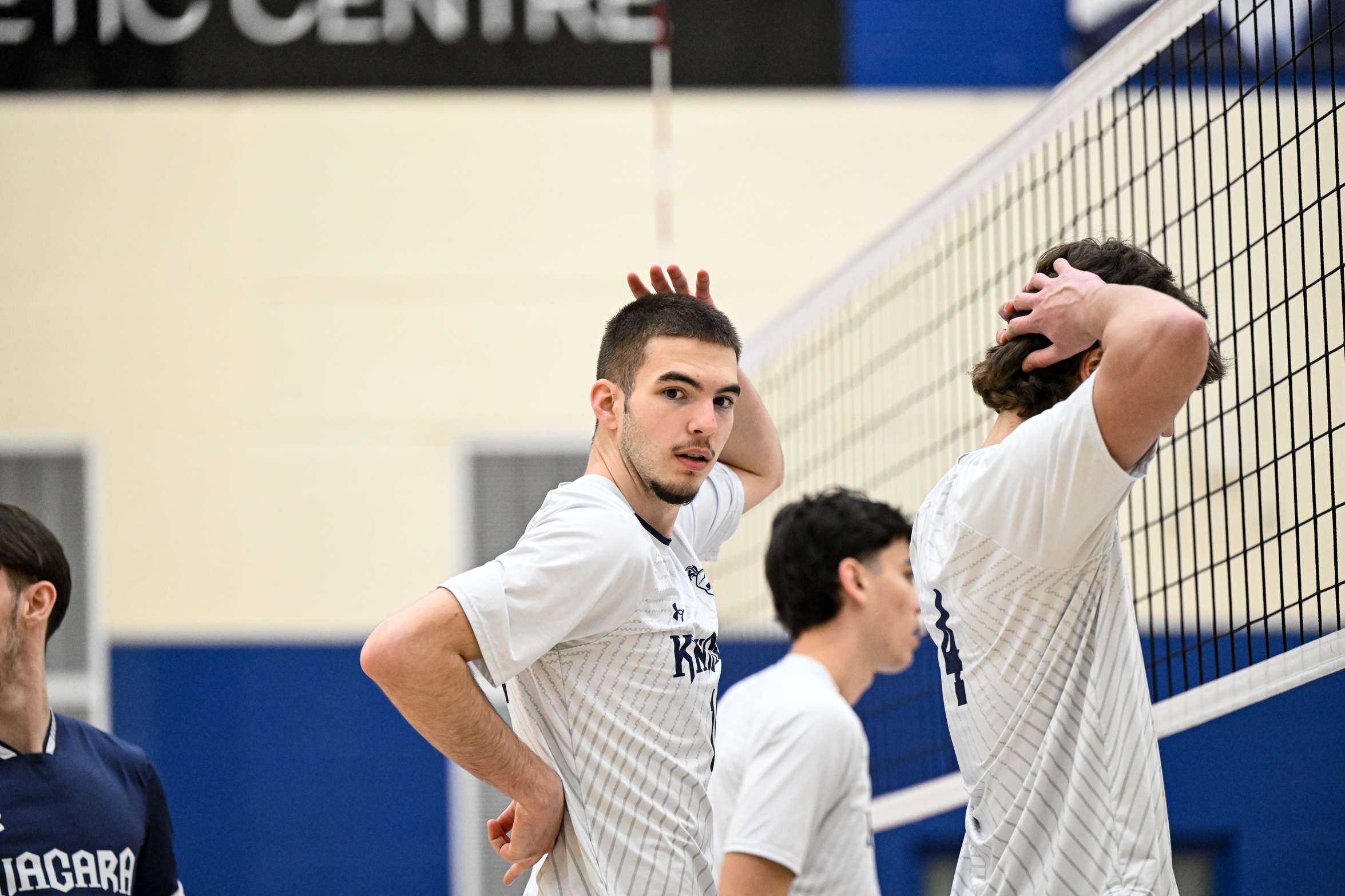 Knights Suffer Loss in Tough Matchup