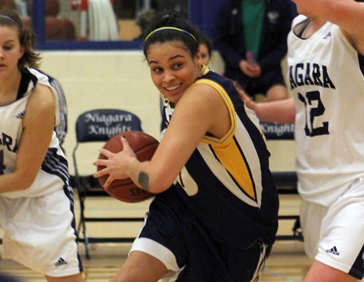 Knights Women's Basketball Team Fall Prey To Hawks
