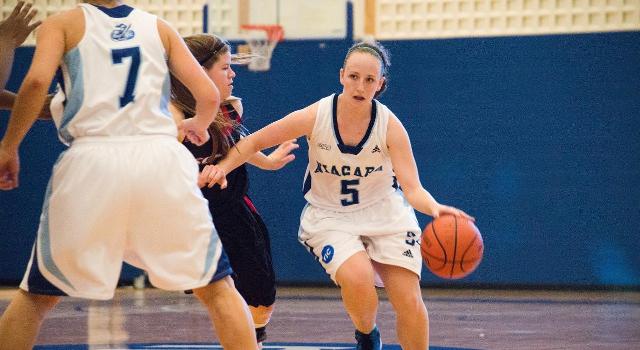 Women's Basketball Sweep Cougars