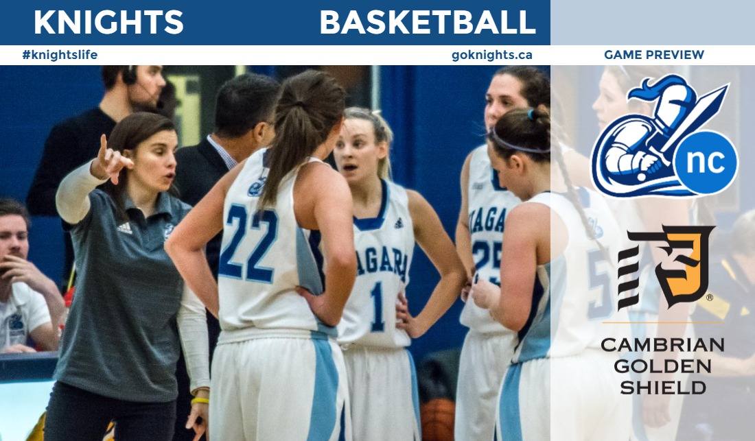PREVIEW: Women's Basketball vs. Cambrian Golden Shield