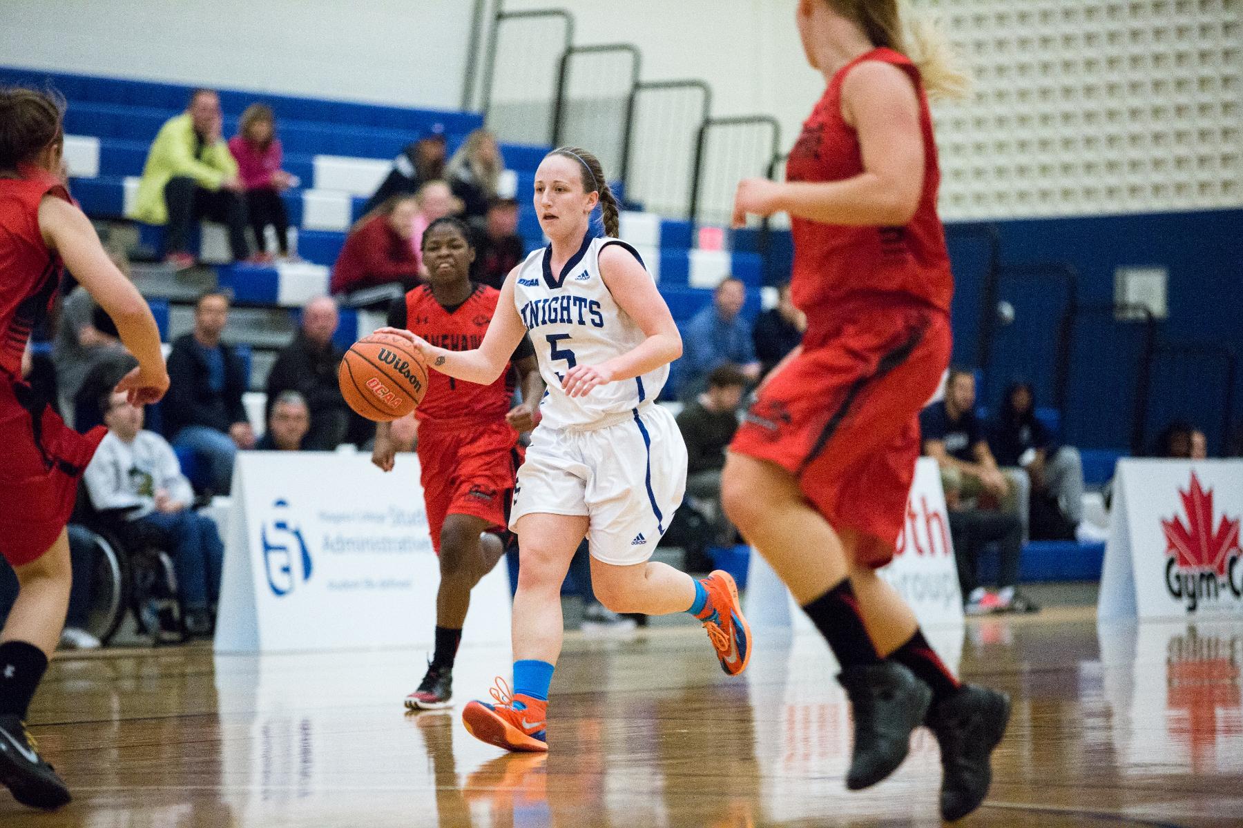 RECAP: Women's basketball lose to Fanshawe