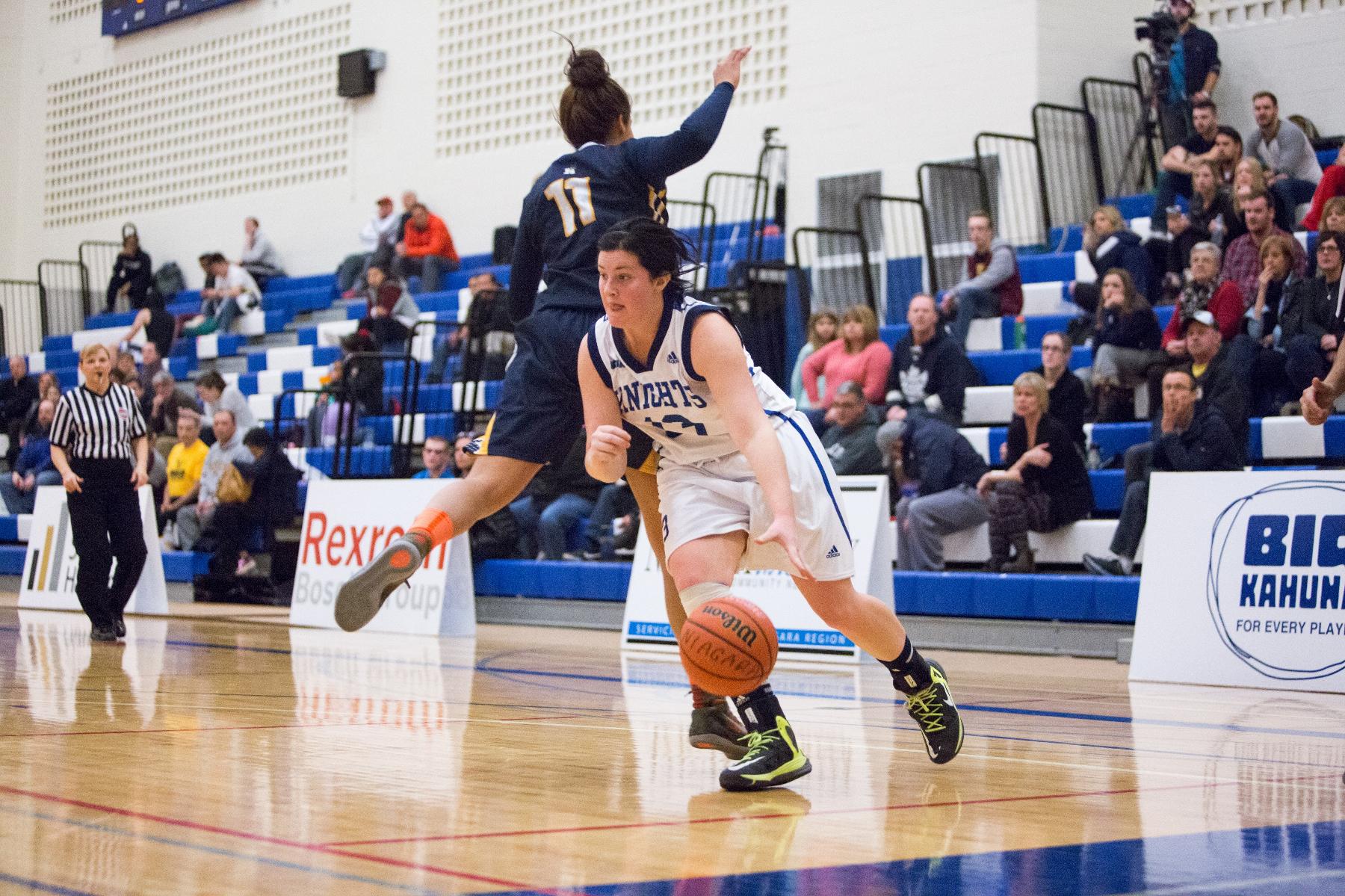 RECAP: Knights close out regular season with loss to Humber