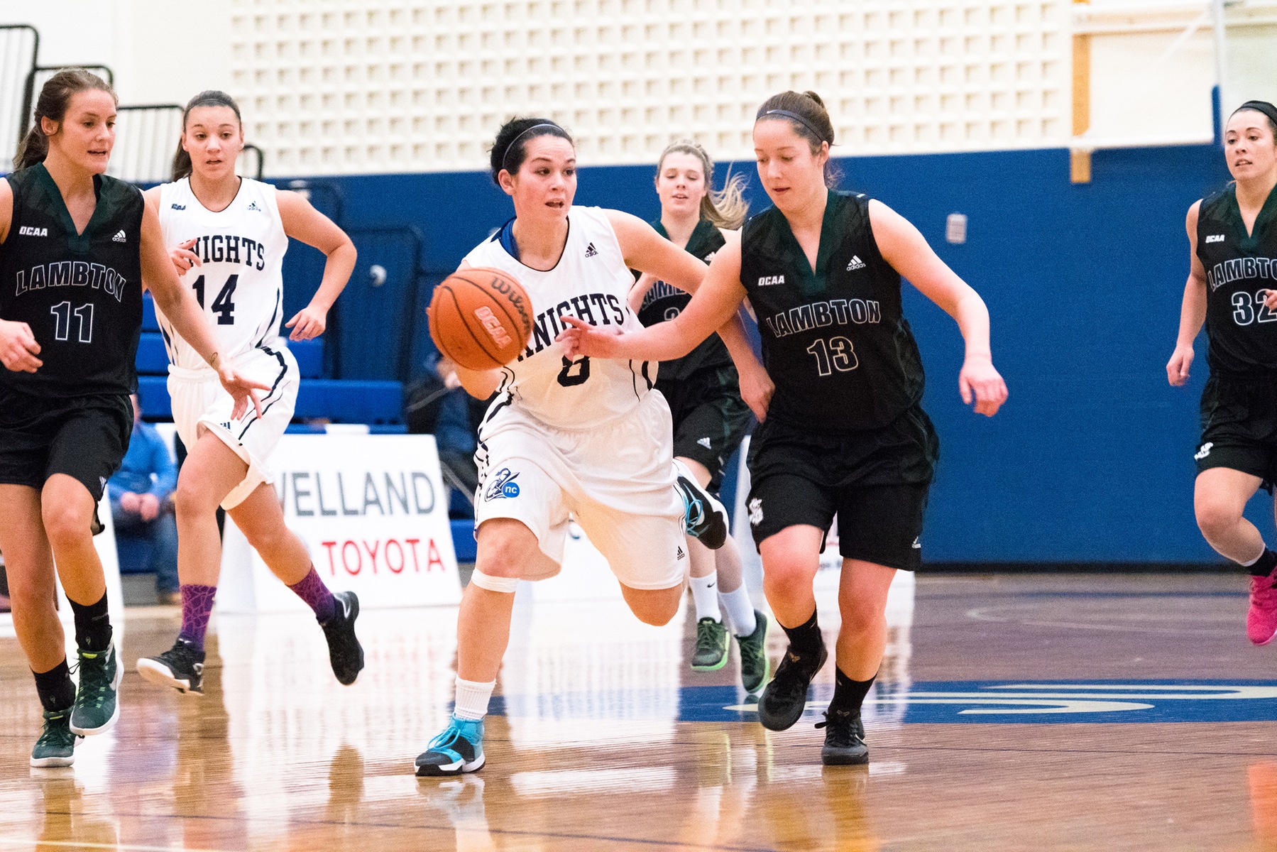 RECAP: Women's Basketball defeat Lions; Improve to 11-5