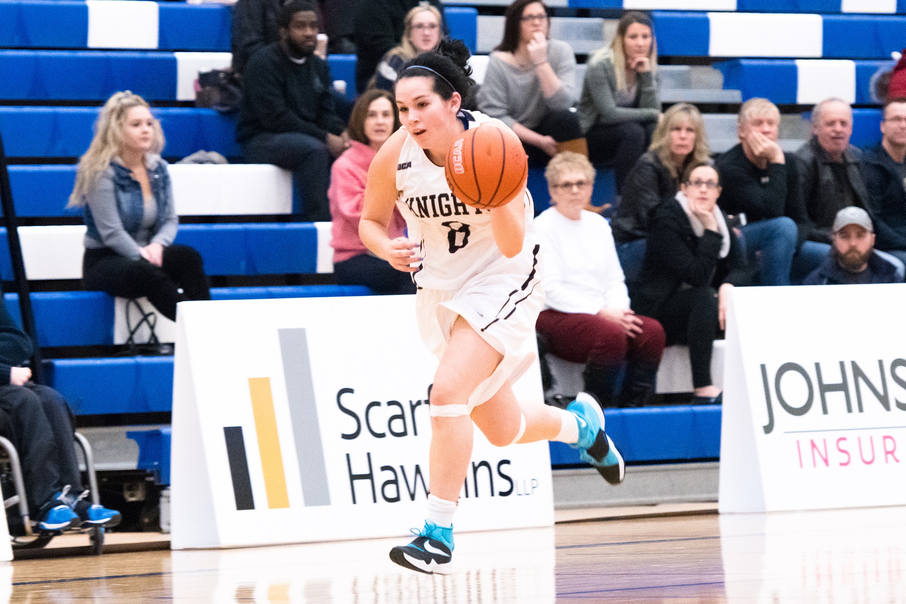 RECAP: Knights improve to .500 with commanding victory over Saints