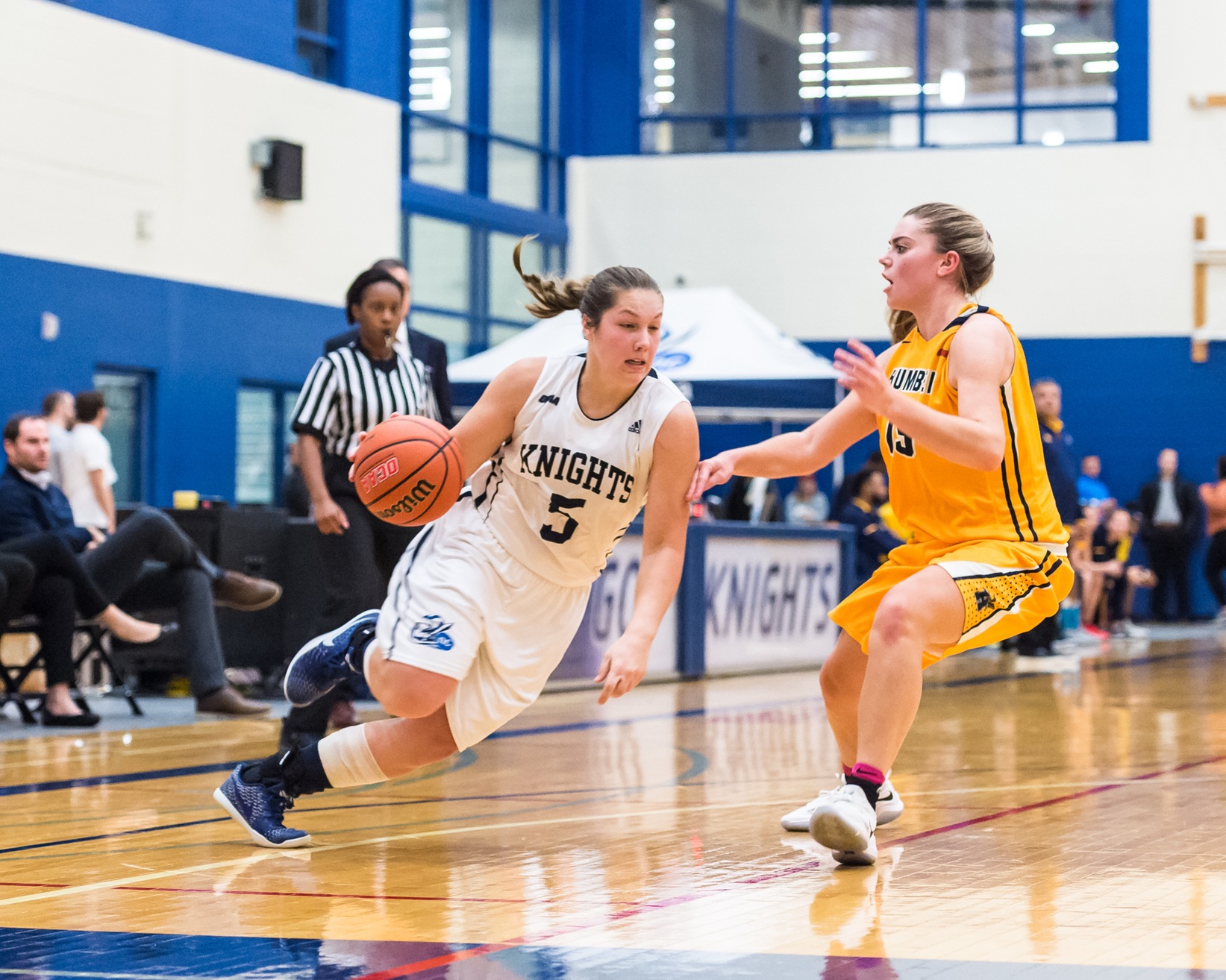 RECAP: Knights run cold in second half, fall to Hawks
