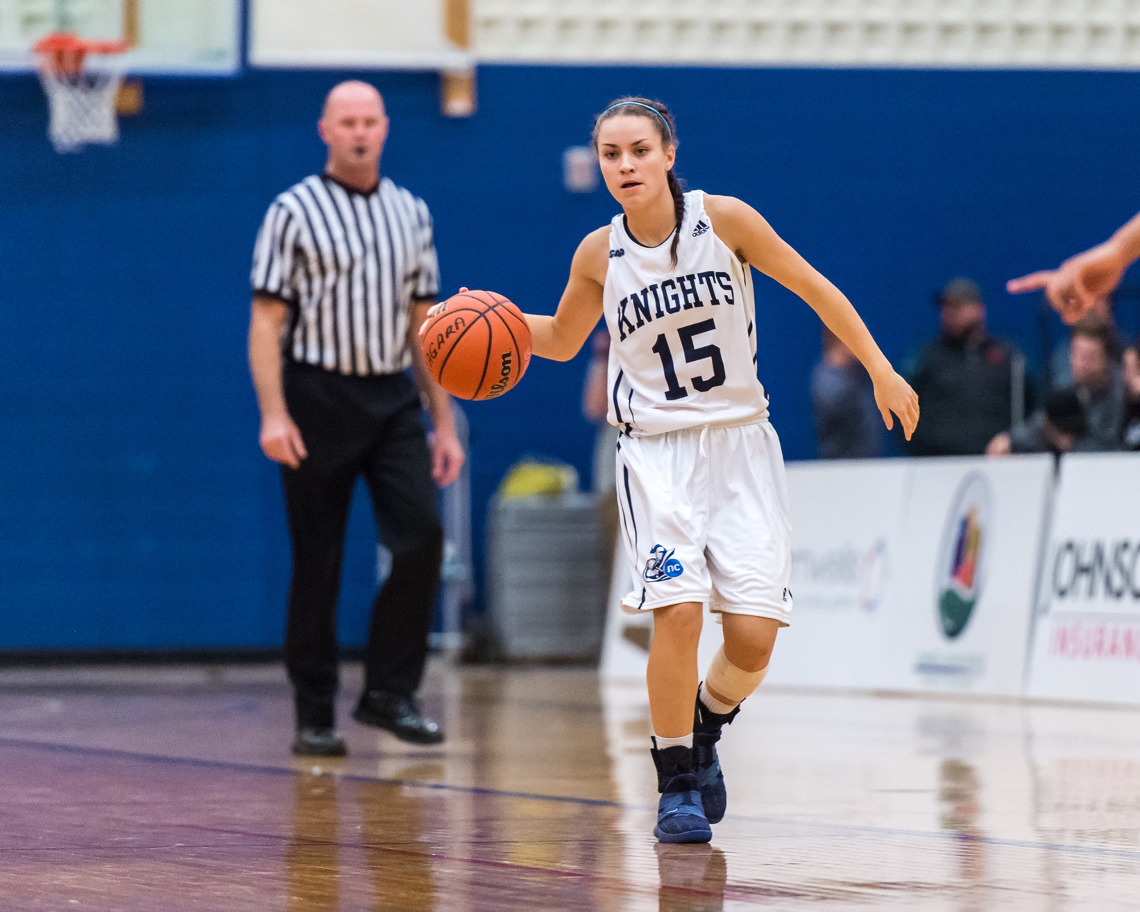 RECAP: Yates has strong weekend as Knights sweep the Cougars