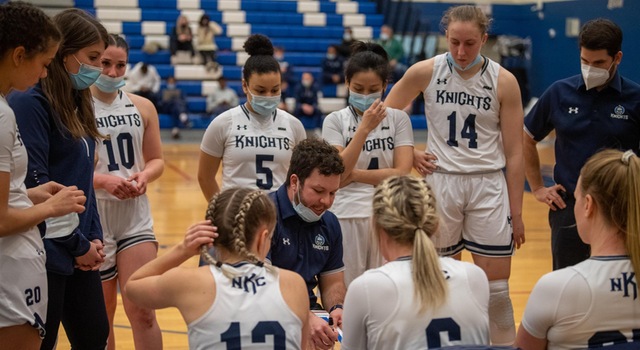 Nationally Ranked Knights Jump to 5-0 with 79-69 Win over Royals