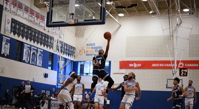 Knights Tame Lions in 87-74 Win to Keep Win Streak Going