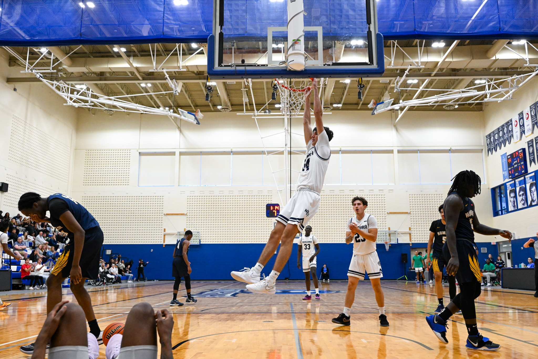 Knights Men&rsquo;s Basketball Bring Home First Win of the Season vs Conestoga