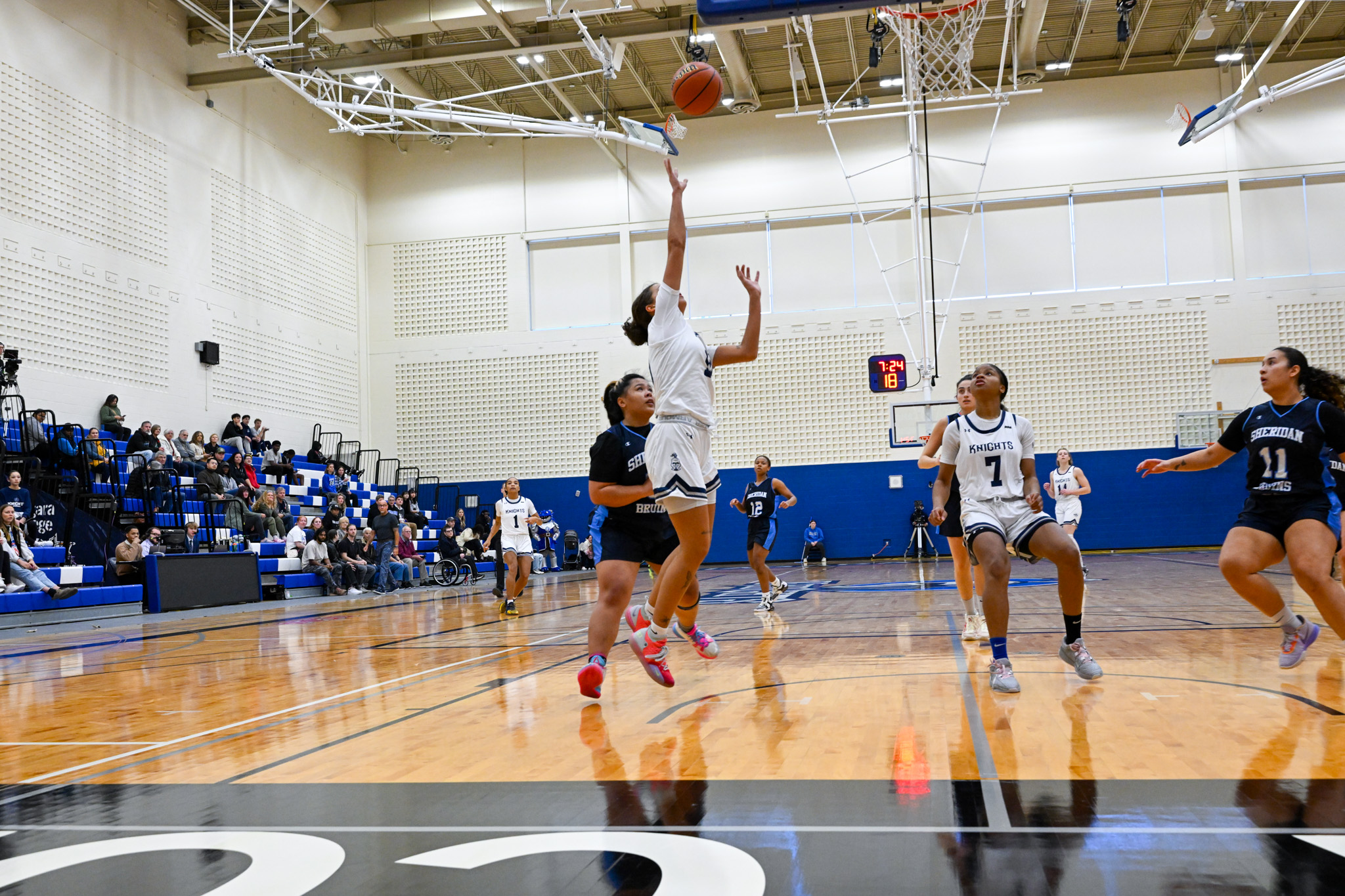 Niagara Knights Women&rsquo;s Basketball Kick Start ReuKnighted with a Win