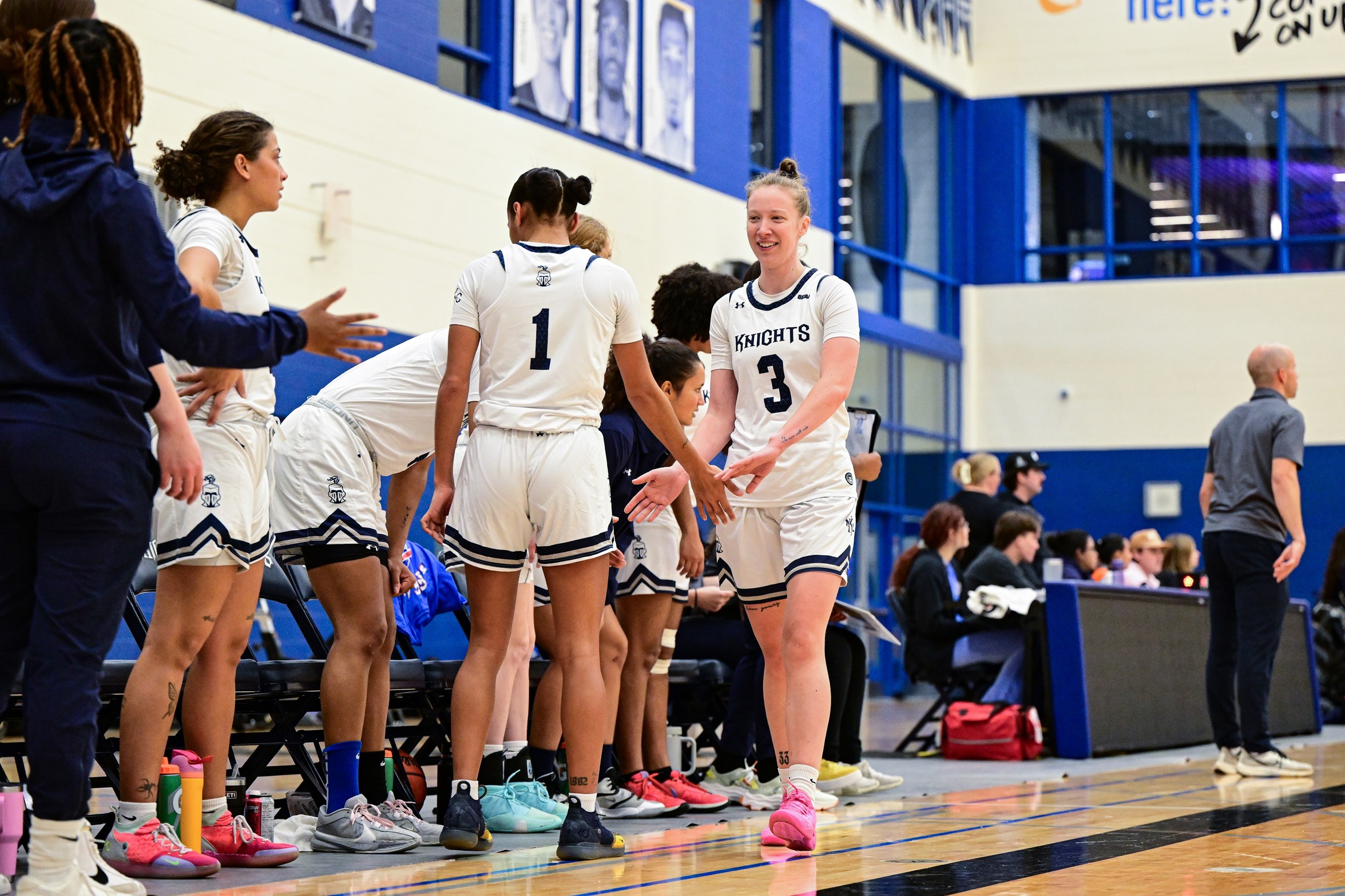 Knights Women&rsquo;s Basketball Sweep Double Header Weekend