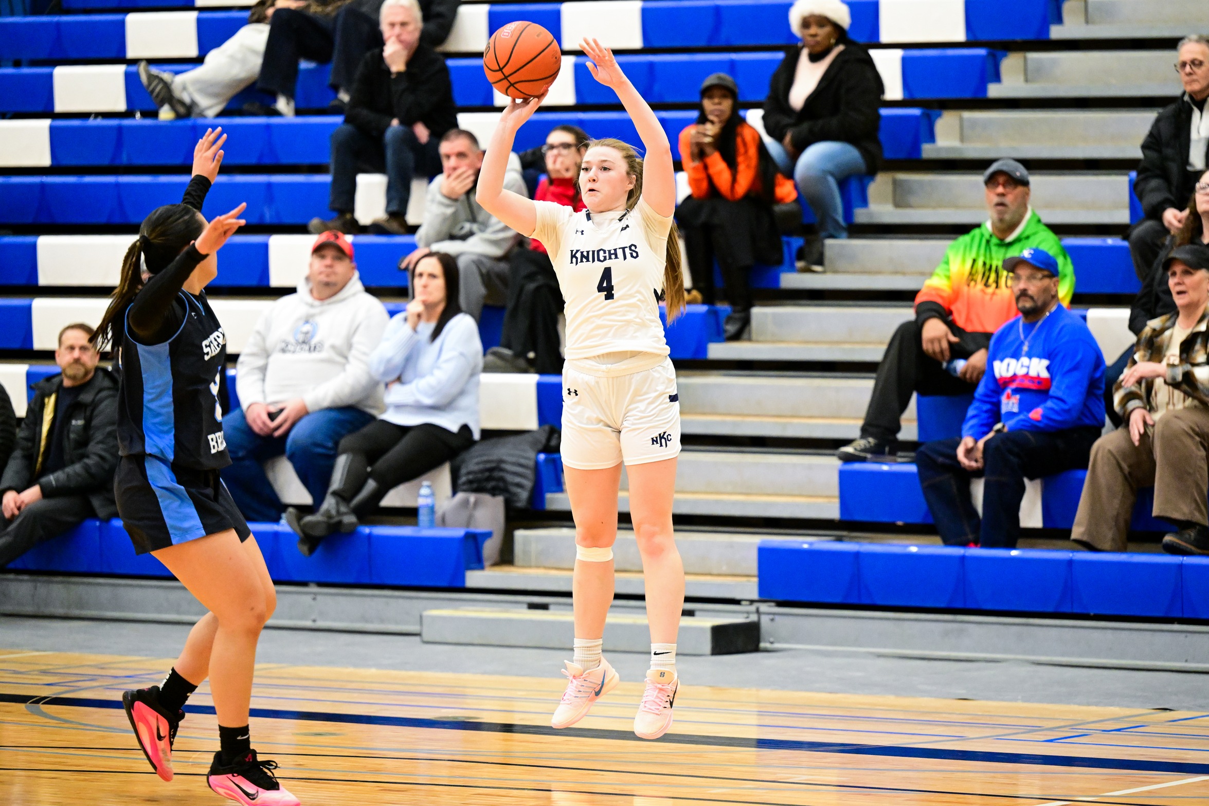 Knights Women&rsquo;s Basketball Win Final Road Game of the Regular Season