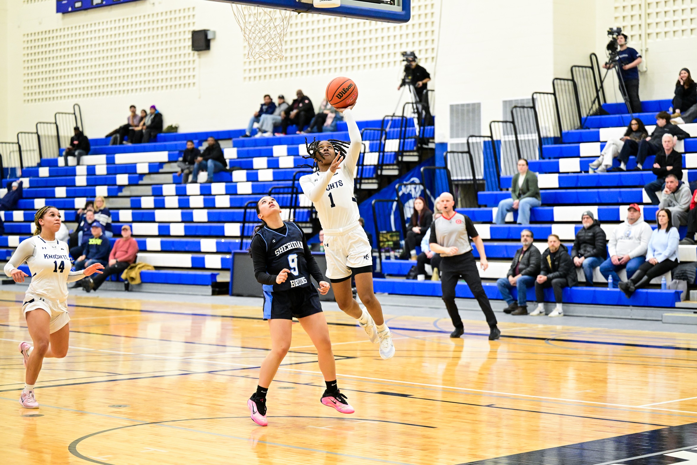 Knights Women&rsquo;s Basketball Celebrate Senior Night with a Win