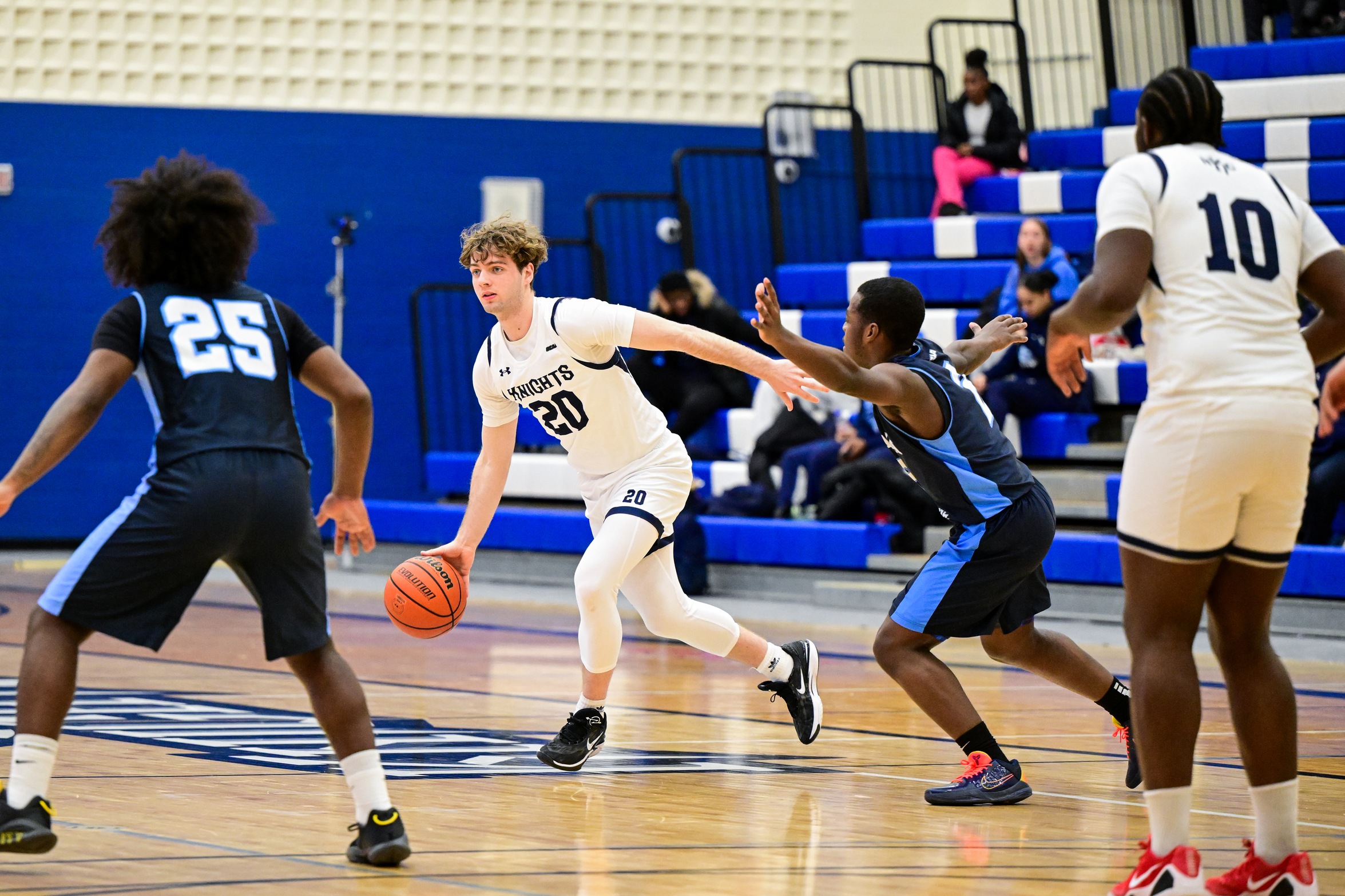 Knights Men&rsquo;s Basketball Fall to Conestoga in Final Road Game of the Regular Season