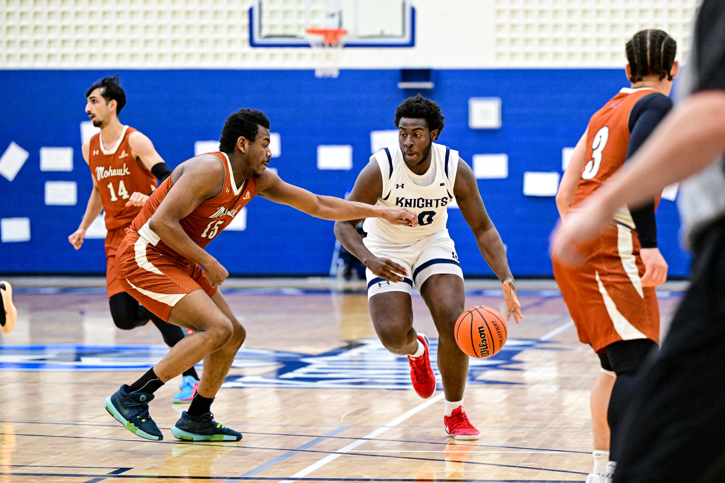 Knights Men&rsquo;s Basketball with Strong 3rd Quarter to Reel in the Win