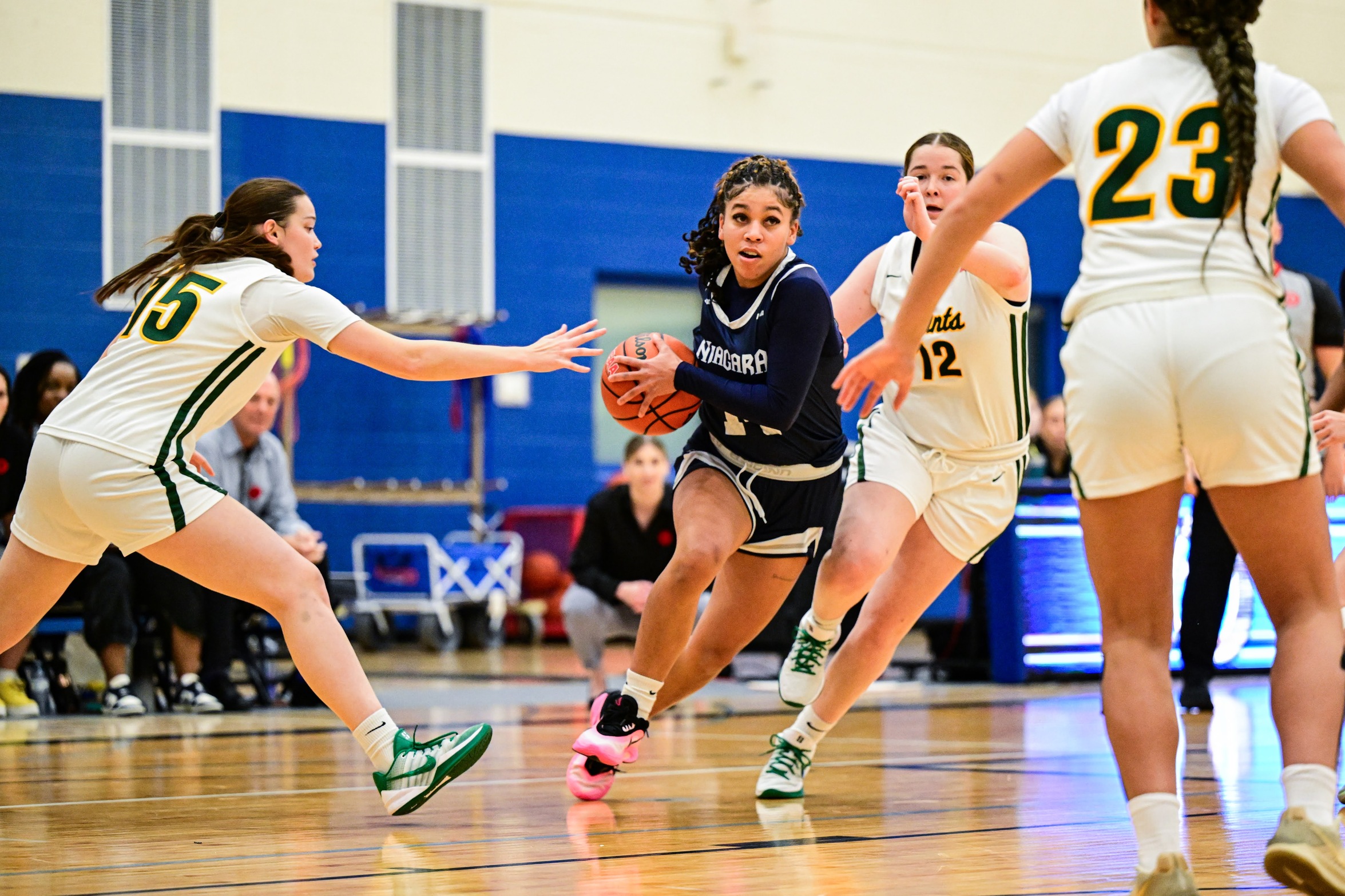 Knights Women&rsquo;s Basketball Secures First Win of the Season Against Lambton Before Falling to St. Clair