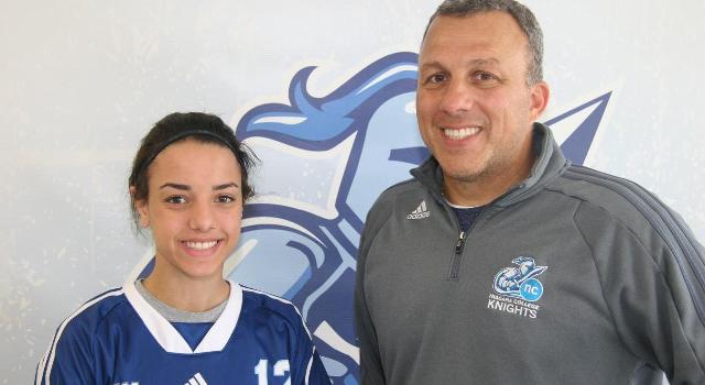Julia Pantusa Joins Women's Soccer Program