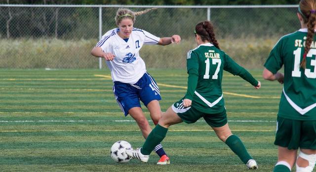 Women's Soccer Earn 1-1 Draw