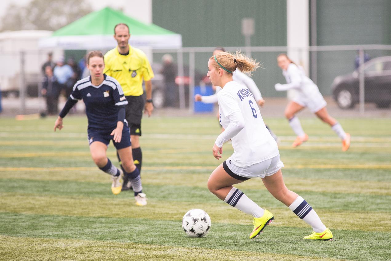 RECAP: Women's Soccer drop season opener 2-1