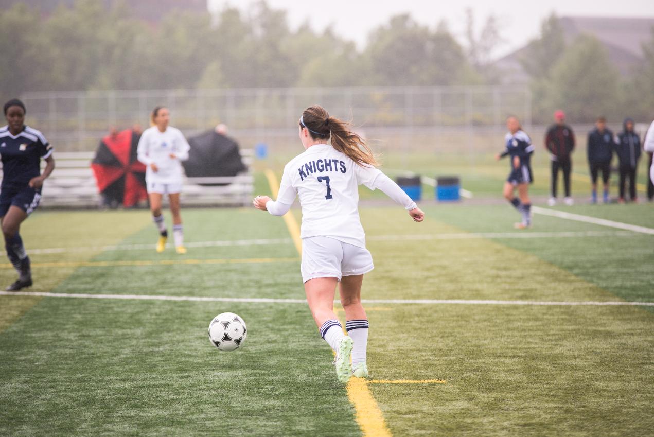 RECAP: Women's soccer lose 1-0 nail biter to Bruins
