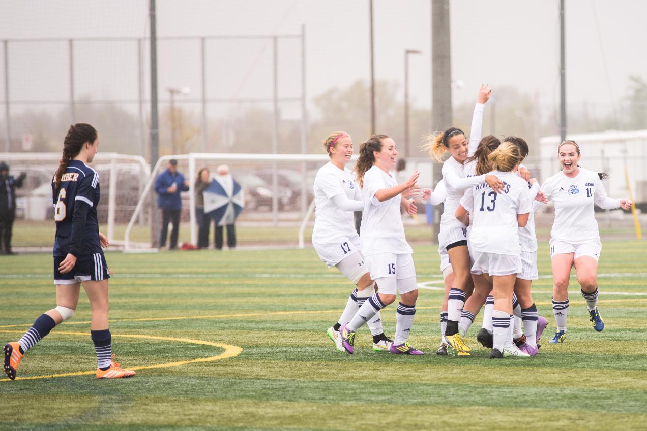 RECAP: Women's soccer shut out CCAA's #13 ranked Hawks