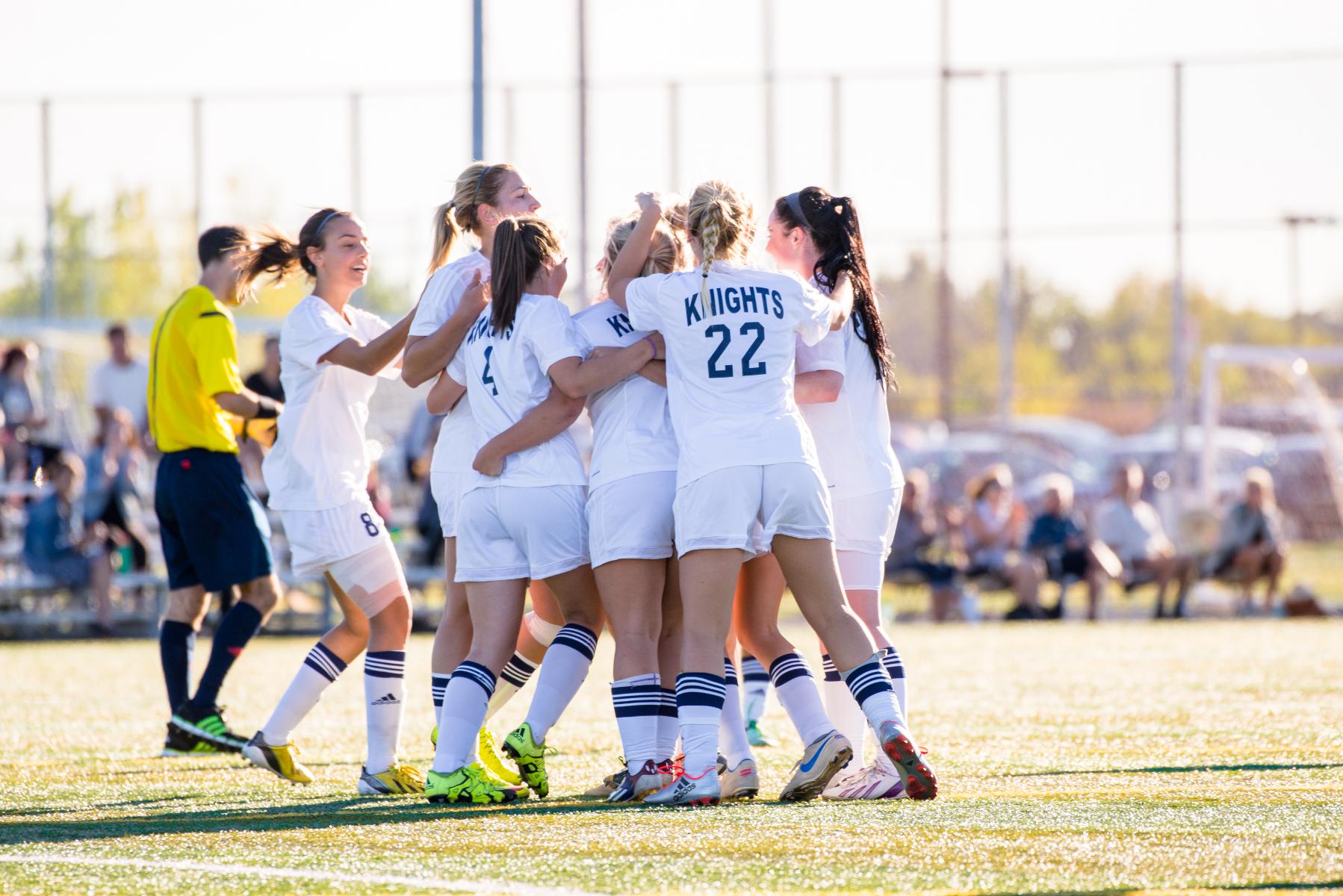 NEWS: Knights sweep Huskies, eye redemption against Humber