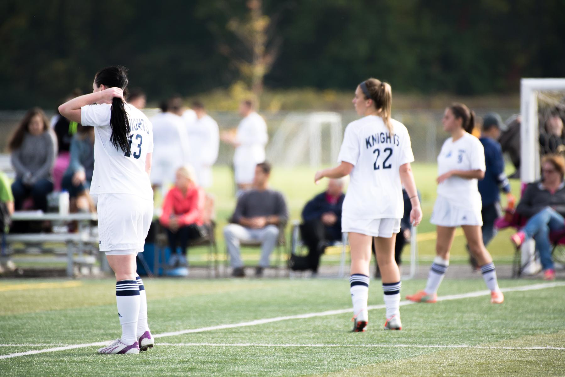 Knights fall to Hawks, look to rebound against Seneca