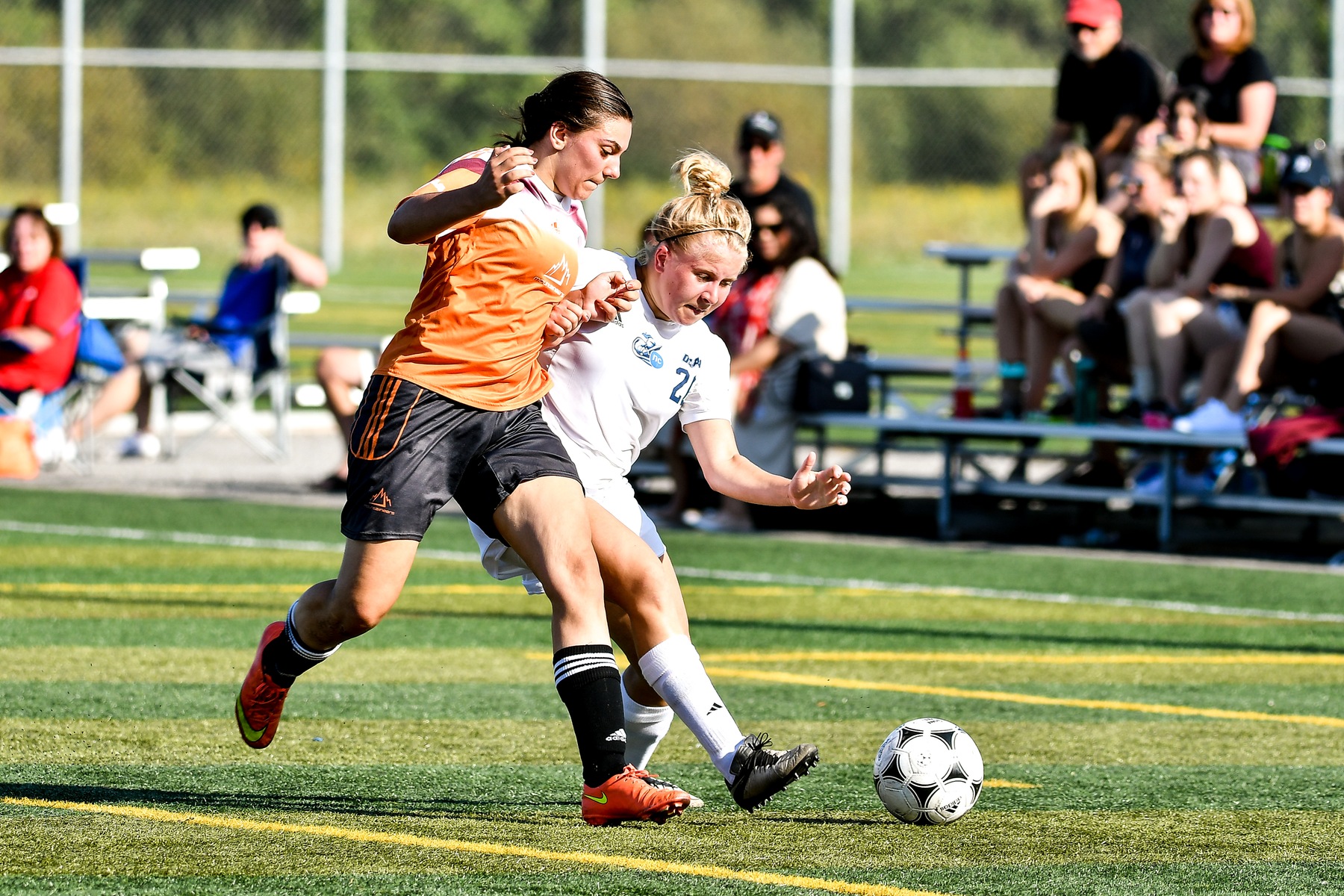 RECAP: Women's soccer fall to Mountaineers