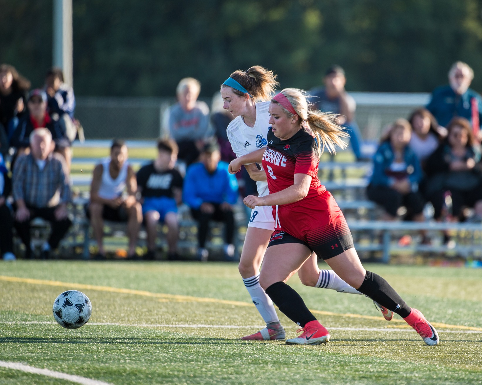 RECAP: Knights winning streak comes to an end against Falcons