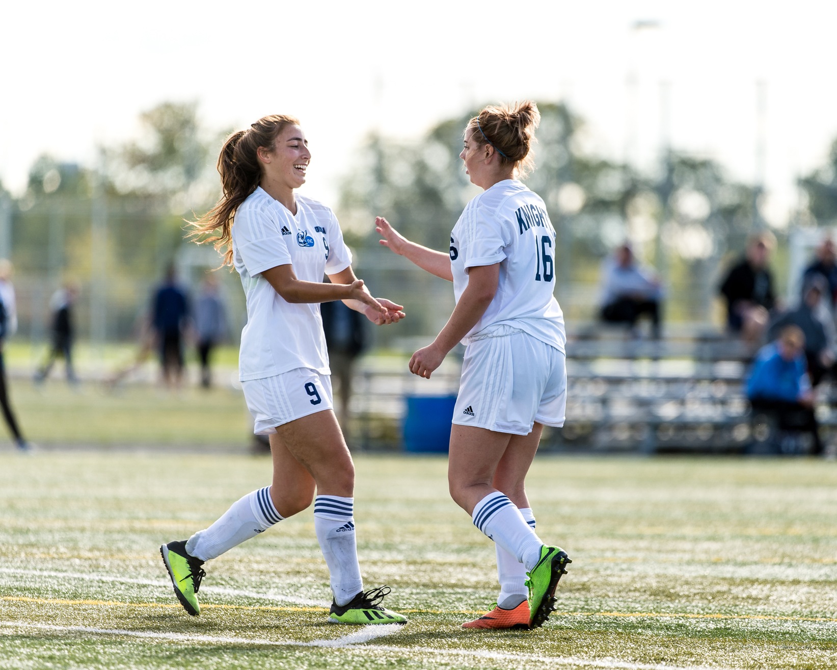 RECAP: Knights break multiple program records, clinch playoff spot in win over Mohawk