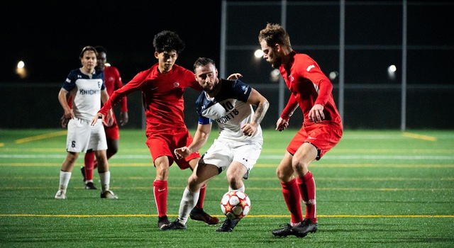 Knights Men's Soccer Finish Third with 4-1 Loss to Redeemer Royals