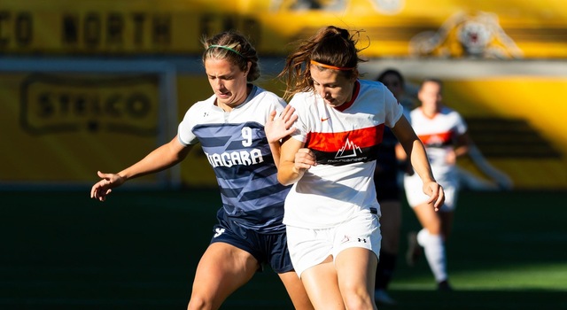 Women's Soccer Goes 1-1 in Matches with Sheridan, Mohawk