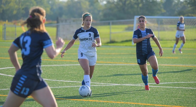Sica Nets Three in Knights 4-1 Win Over Fanshawe