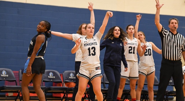 Knights Earn Home Opening Win in 97-48 Thumping of Bruins